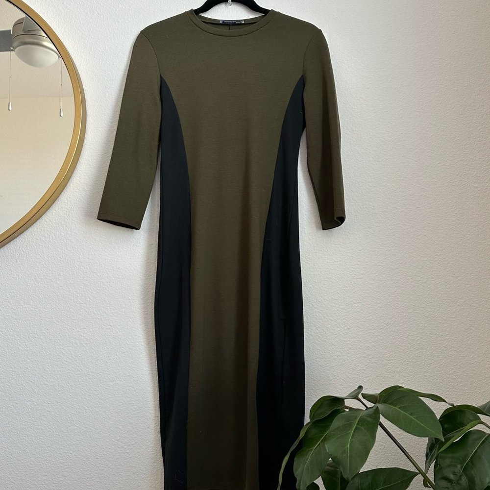 Zara Trafaluc Collection Long Dress